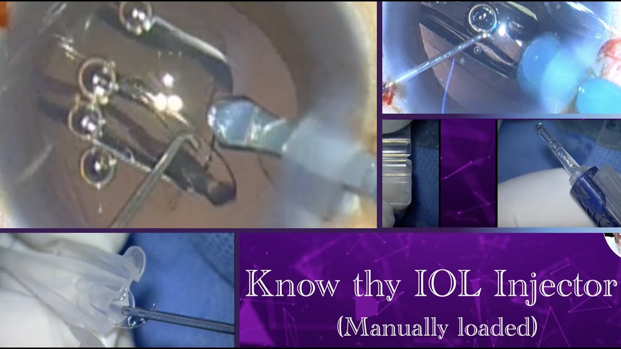 Know Thy IOL Injector (manually Loaded) - YouTube