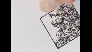 Zentangle Basics #1