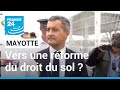 Immigration à Mayotte : Gérald Darmanin veut remettre en cause le droit du sol • FRANCE 24