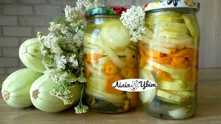 КАБАЧКИ МАРИНОВАНІ КРУЖЕЧКАМИ 🌶 КАБАЧКИ З ОВОЧАМИ НА ЗИМУ 🌶 ШВИДКІ МАРИНОВАНІ КАБАЧКИ РЕЦЕПТ 🌶