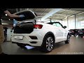 2020 vw t roc cabrio 1.5 tsi 150hp sound u0026 visual review