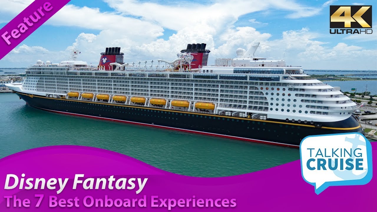 Disney Fantasy - The 7 Best Onboard Experiences (2019) - YouTube