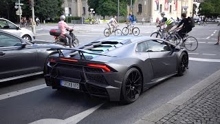 1,250HP Mansory Huracán Torofeo on Public Street - Loud Sounds