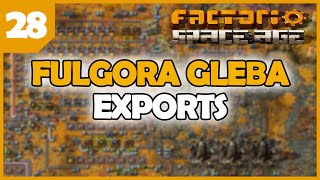 Preparing FULGORA and GLEBA - Factorio 2.0 Space Age EP28