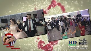 SVADBA ANASTASIJA & ALEKSANDAR /2.PART/10.11.2017 PROKUPLJE STUDIO ROMA FULL HD LESKOVAC