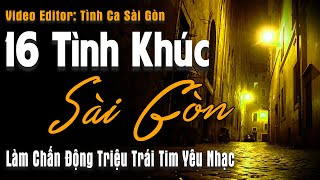 16 Tình Khúc Phòng Trà Hải Ngoại Làm Chấn Động Triệu Trái Tim Yêu Nhạc |Tình Ca Sài Gòn Xưa Đặc Biệt