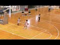 【高校バスケ】2022インターハイ沖縄大会女子準々決勝 kbc学園未来vs前原（1q2q） 第２試合aコート