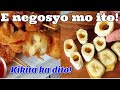 SAGING na SABA lagyan mo ng keso | Ibang sarap ang dala nito | Patok Pang Negosyo sa Murang Halaga