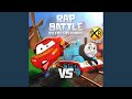Lightning McQueen vs Thomas the Tank Engine (feat. Rustage & Eric the Audible)
