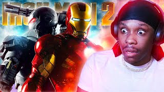 MY FIRST TIME WATCHING IRON MAN 2!! Iron Man 2 Movie Reaction