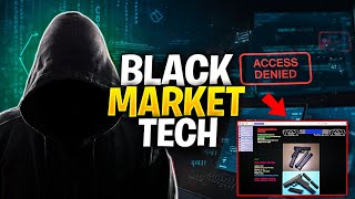 The HIDDEN World of Black Market Tech: What They Don’t Want You to Know