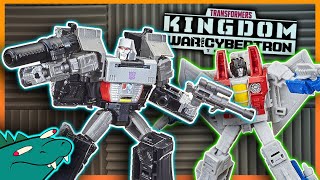 SIZE DOESN'T MATTER...AGAIN | Transformers KINGDOM Core Class WAVE 2 Review