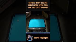 CROWRS WON'T BELIEVE HAT EFREN BATA REYES SAID AND THIS WHAT HAPPEN!! #shorts