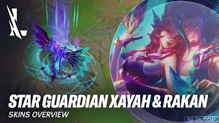 Star Guardian Xayah & Rakan | Skins Overview [Wild Rift CN] - League of Legends: Wild Rift [英雄联盟手游]