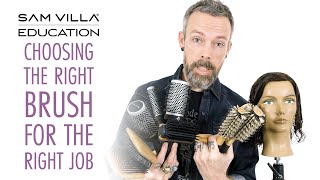 Choosing the Right Hair Brush for the Right Job