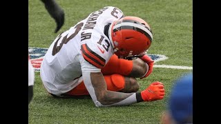 OBJ Cleveland Browns injury