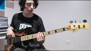 Soundgarden - Rusty Cage [Bass Cover]