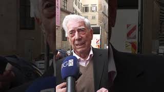 Letteratura, Mario Vargas Llosa a Firenze, incontro a Palazzo Vecchio