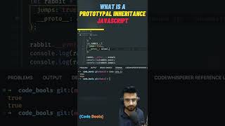 What is the Prototypal Inheritance in javascript #javascript #shorts #prototype #inheritance
