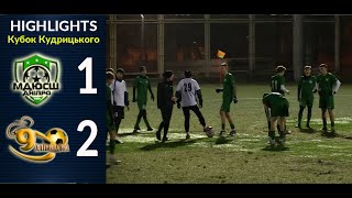 HIGHLIGHTS | МДЮСШ U-19 vs Хлібозавод №9 | 22-01-2025