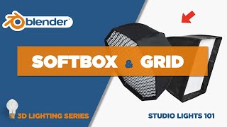 How to Use Studio Lights in Blender (Blender Lighting 101 Series)