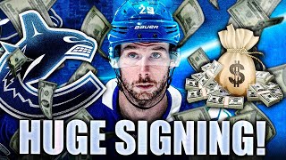 PATRIK ALLVIN MAKES A HUGE MOVE: MARCUS PETTERSSON 6-YEAR CONTRACT EXTENSION (CANUCKS SIGNING)