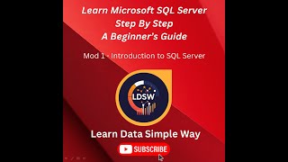 Module 1 - Introduction to SQL Server