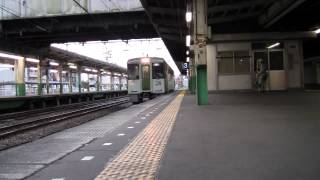 キハ110-234(長ナノ)飯山線1121D(十日町→長岡)長岡行き長岡駅到着[HD]