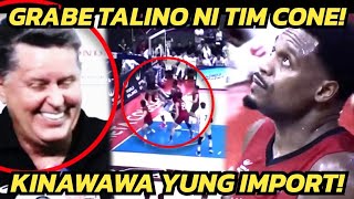 Ito ang NAKAKABILIB na DISKARTE na Ginawa ni COACH TIM CONE kontra sa MERALCO BOLTS! IYAK ang IMPORT