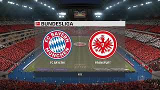 ⚽ Bayern Munich vs Eintracht Frankfurt ⚽ | Bundesliga (24/10/2020) | Fifa 21