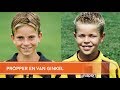 Pröpper en Van Ginkel: altijd samen, maar nooit in Oranje