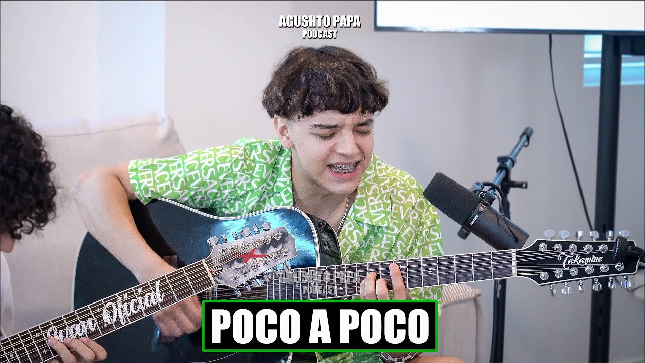 Poco A Poco Xavi Agushto Papa Chords Chordify