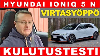 Hyundai Ioniq 5 N KULUTUSTESTI - VLOG 235