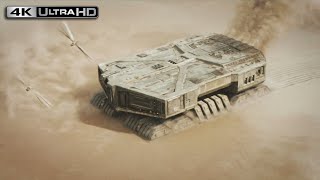 Dune 4K HDR | The Spice Harvester Scene 1/2