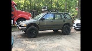 RT4WD Civic Battle Wagon Build