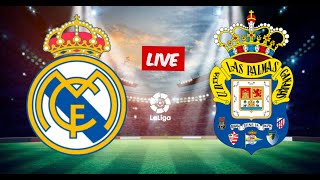 Real Madrid vs Las Palmas | Laliga Live