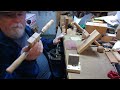 Handscrew Clamp to Moxon Vise in 60 Seconds by OTB Thinker