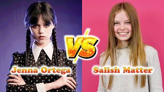 Jenna Ortega VS Salish Matter Transformation 👑 From Baby To 2024