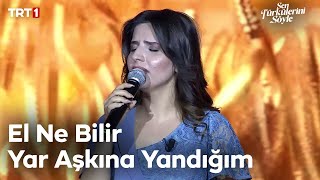 Cemile Elmas - El Ne Bilir Yar Aşkına Yandığım - Sen Türkülerini Söyle 39. Bölüm @trt1