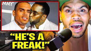 Chris Brown Reveals Diddy Tried FORCING His Way "INSIDE HIM"