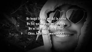 Hablamos mañana - Bad Bunny, Duki & Pablo Chill-E (LETRA/LYRICS)