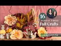 16 Fall Crafts & Forest Finds