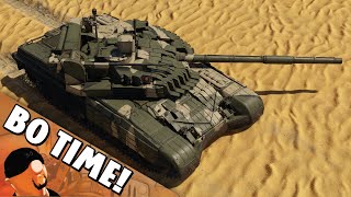 War Thunder - T-72M2 Moderna "Surviving Because Incompetence!"