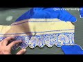 ❇️trending cutwork design cutting u0026 stichting in telugu queenswayboutique