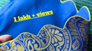 ❇️Trending Cutwork Design Cutting & Stichting in telugu // queenswayboutique