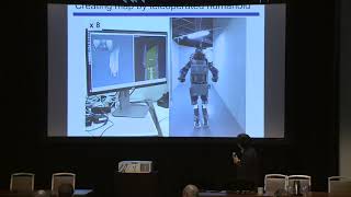 Yohei Kakiuchi, Teleoperation of a humanoid robot with whole body motion for object manipulation