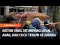 Ayah, Anak, dan Cucu Terjun ke Lautan Pasir Gunung Bromo, Balita Alami Patah Kaki | Liputan 6