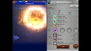 FFRK FTP - Seph Solo - Godo Ultimate - Sins of the Father - Hidden Resolve - Champ