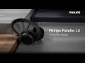 Discover Philips Fidelio L4 headphones