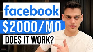 How To Make Money On Facebook Marketplace in 2024 (Dropshipping)